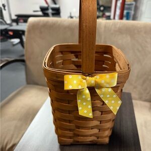 Longaberger basket